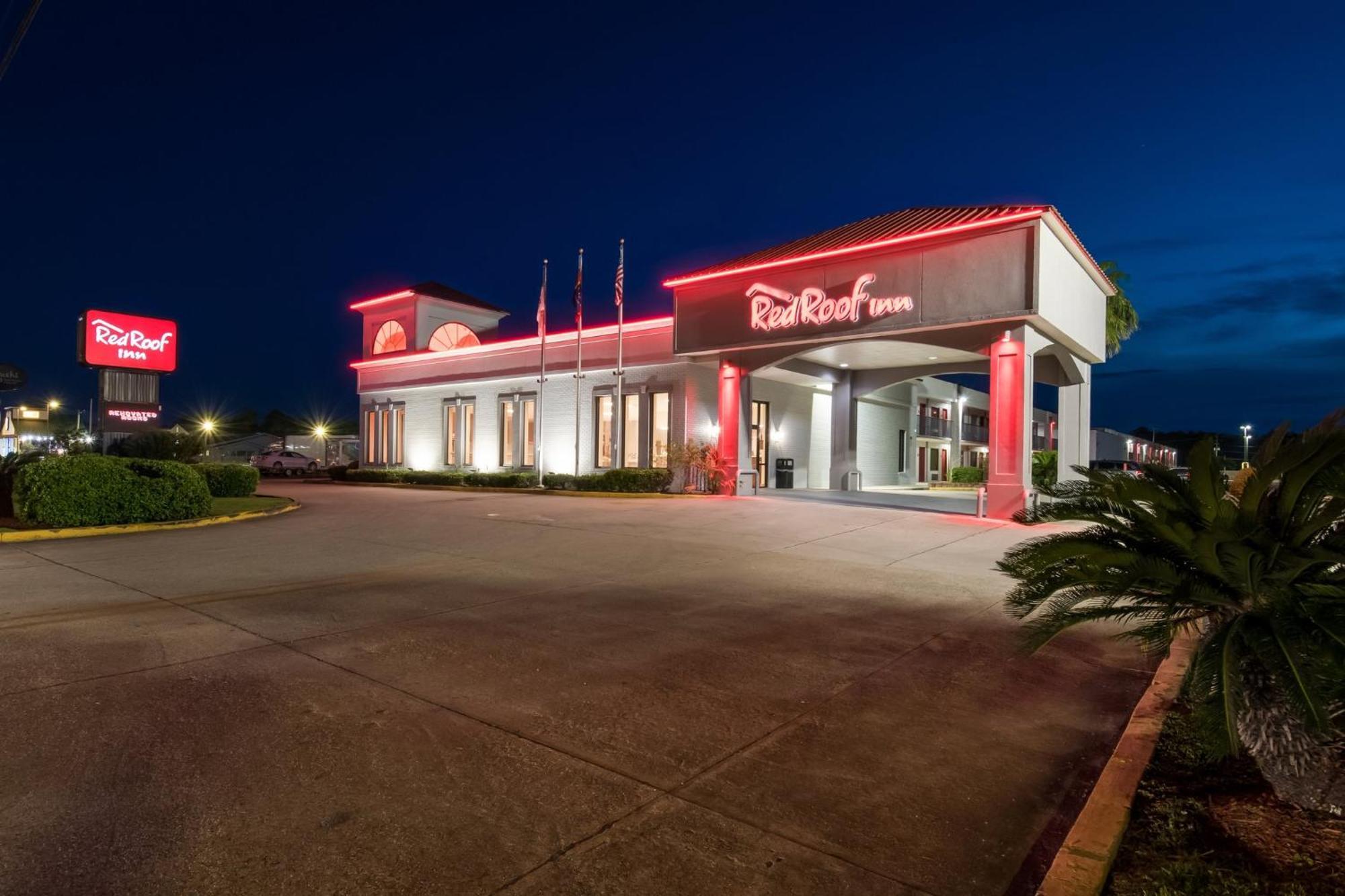 Red Roof Inn Gulfport - Biloxi Airport Exterior foto